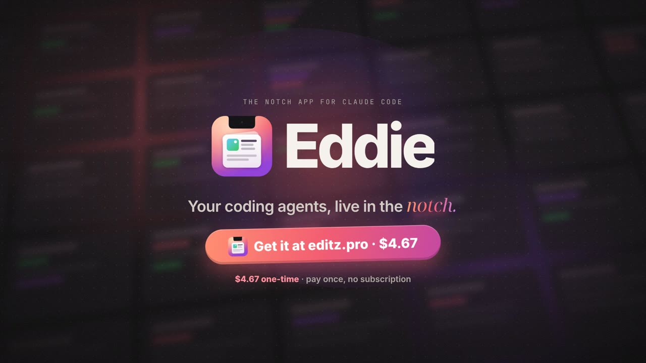 The end card: logo, one-line promise, and the price on the button